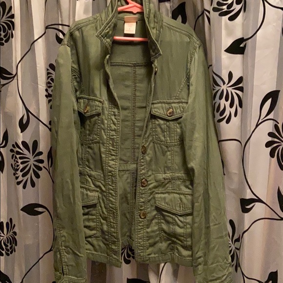Jackets & Blazers - 🌈Cute Green Jacket ✨SOLD